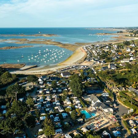 Camping Rcn Port L'Epine Trélévern Exterior foto