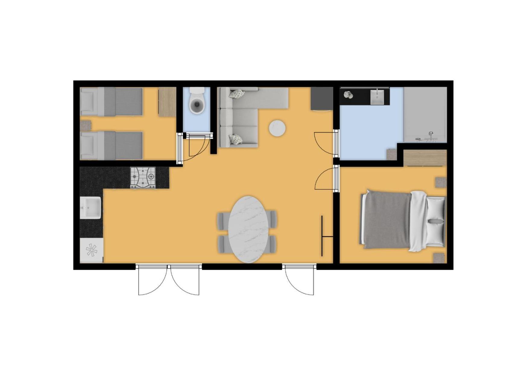 Camping Rcn Port L'Epine Trélévern Zimmer foto